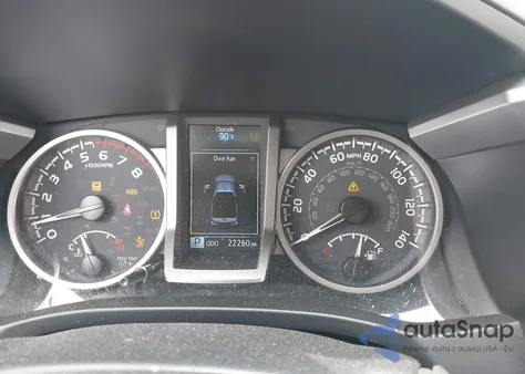 2023 Toyota Tacoma Sr5 из США, поврежденный, VIN 3TYRX5GNXPT076211